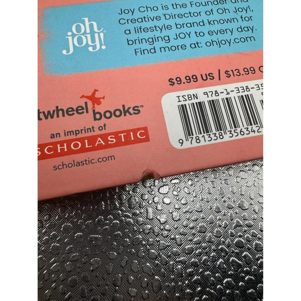 Be Curious! Joy Cho Angie Stalker Scholastic Board Book 9781338356342
